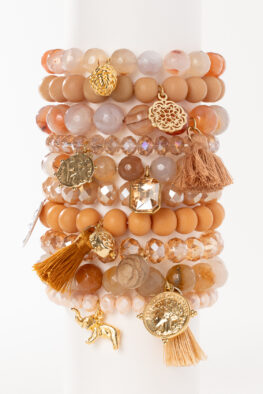 1434 ARMBANDSET POPPY desert