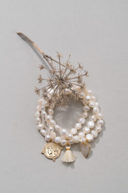 1472 BRACELET SET PALOMA WHITE