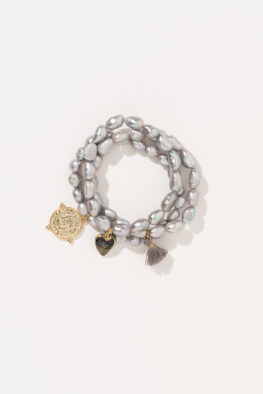 1472 ARMBANDSET PALOMA SILBER