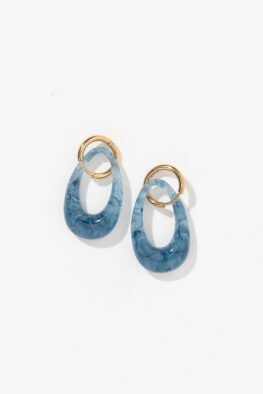 E922 OHRRING SALLY BLAU