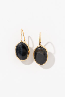 E613 Earring DORA BLACK
