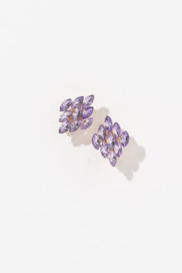 E750 OHRCLIP VIOLA FLIEDER