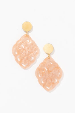 E795 OHRRING RONJA BLUSH