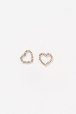 E877/G EARRING MONA HEART