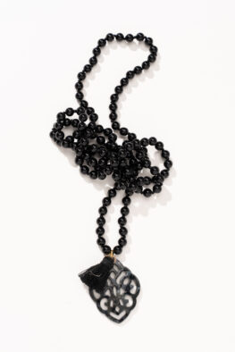 1838 KETTE JUSTA schwarz