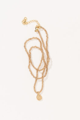 1513M NECKLACE SANA CURRY