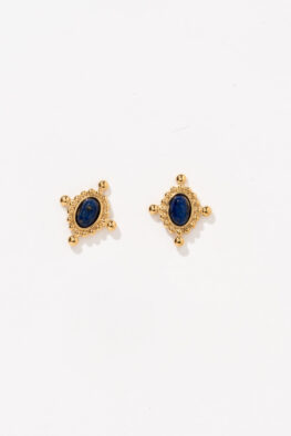 E965 OHRRING SENTA BLAU