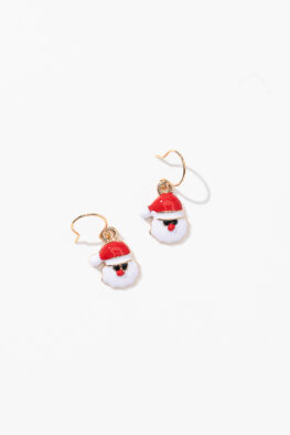E559N OHRRING NOEL SANTA