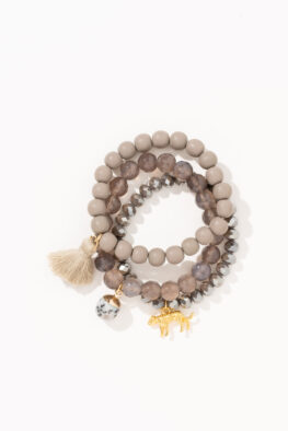 1433 ARMBANDSET PIA STONE