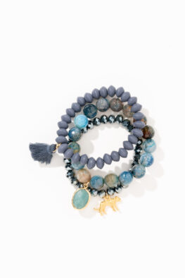 1433 ARMBANDSET PIA BLAU